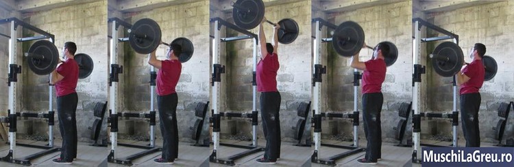 How to Overhead Press