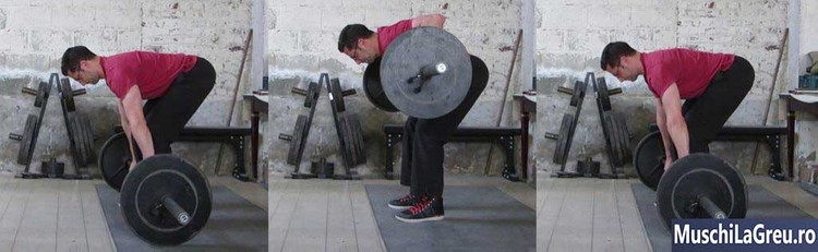 How to Barbell Row