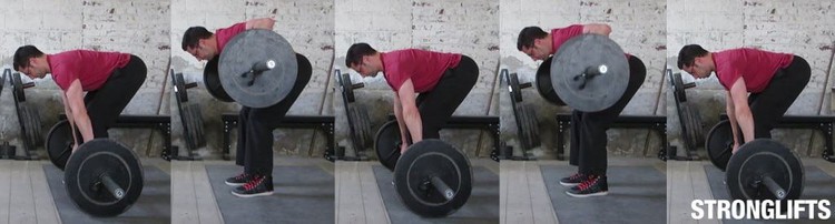 How to Barbell Row with Proper Form