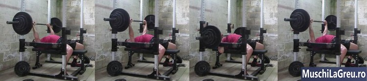 How to Impinsul cu haltera de la piept (Bench Press)